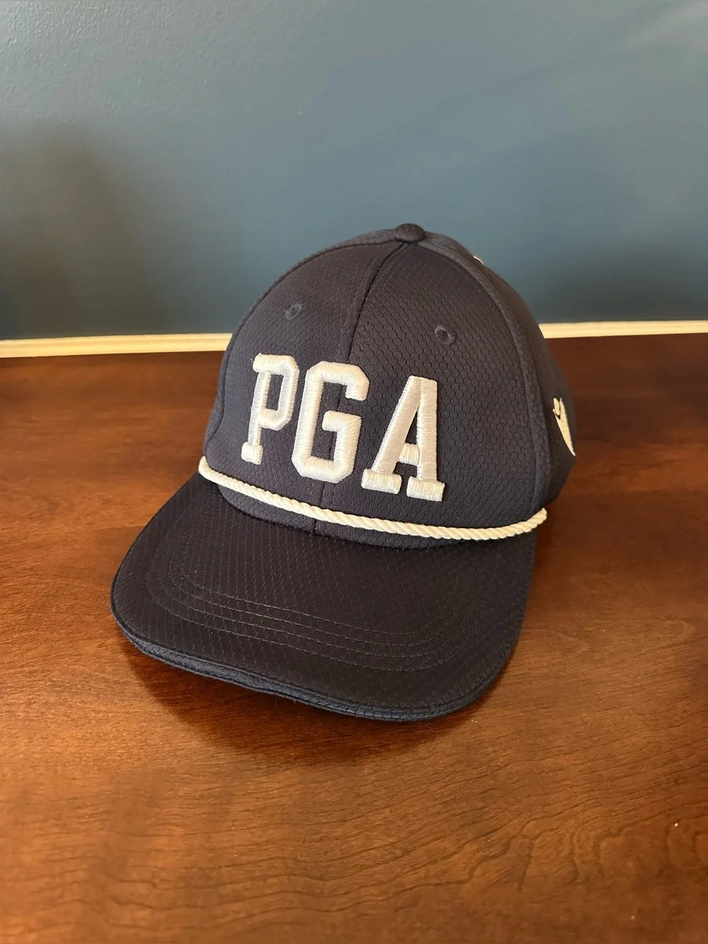 NWT Macron PGA Jr. League Navy Golf Hat